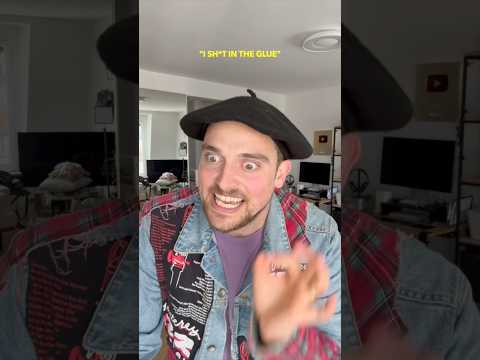 Languages Make No Sense: 💩 #french #english #spanish #swedish #sketch #funny