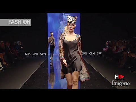 EVA B.BITZER GRAND DEFILE Lingerie Magazine Fall 2019 CP Moscow - Fashion Channel