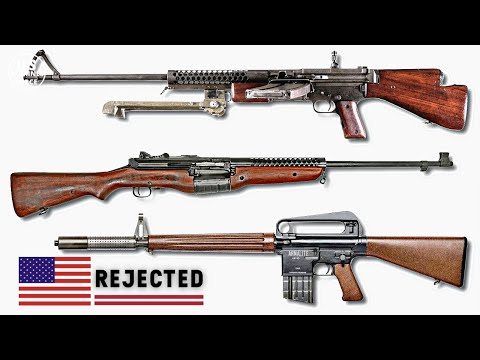 7 Innovative Weapons Rejected by the United States Army