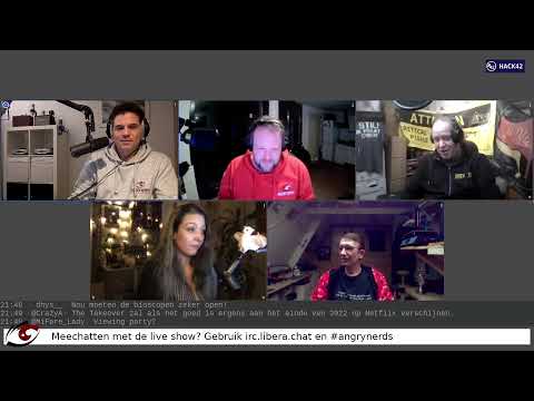 Angrynerds 094 - Dit is géén bruggetje