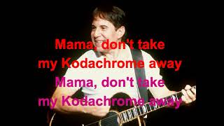 Kodachrome Paul Simon Lyrics