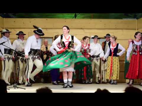 45. Góralski Karnawał - Zespół "Harnasie" z Suchego