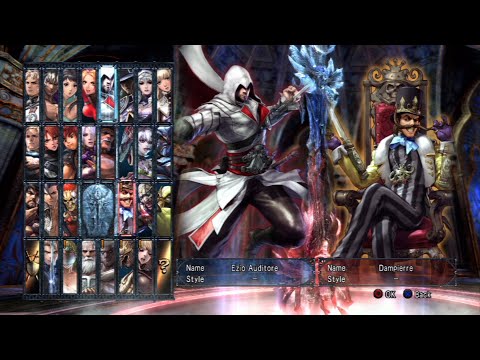 Soulcalibur V All Characters (Including DLC, Devil Jin) [PS3]