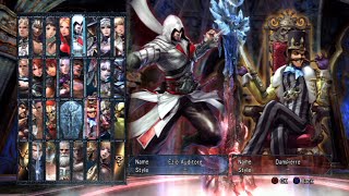 Soulcalibur V All Characters (Including DLC, Devil Jin) [PS3]