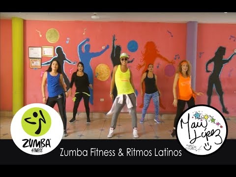 Zumba Fitness & Ritmos Latinos (Zumba para adelgazar)