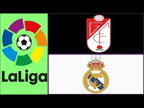 Granada vs Real Madrid - Spanish League 1 2016/2017 Week 36