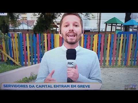 GREVE GERAL DOS TRABALHADORES E SERVIDORES PÚBLICOS EM FLORIANÓPOLIS S.C 14/06/2019