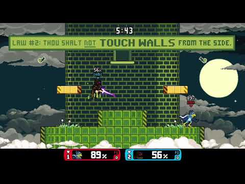 RoA Grand Finals - SkeletonTrain8 (Wrastor) Vs. TWSM (Clairen) Rivals of Aether grand Finals