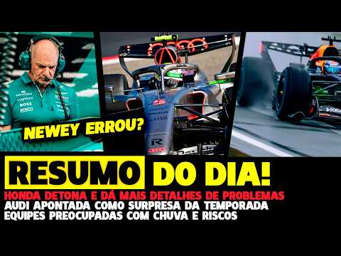 🚨HONDA DENIES EVERYTHING, AUDI IS THE SURPRISE OF 2026 AND CONCERNS ABOUT RAIN | FORMULA 1 | GPEM...