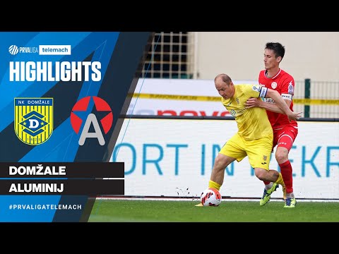 Domzale 3-1 Aluminij | 33. krog 2021/22 #PrvaLigaTelemach