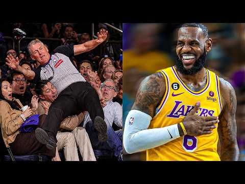 Most Bizarre NBA Playoffs Moments 😱