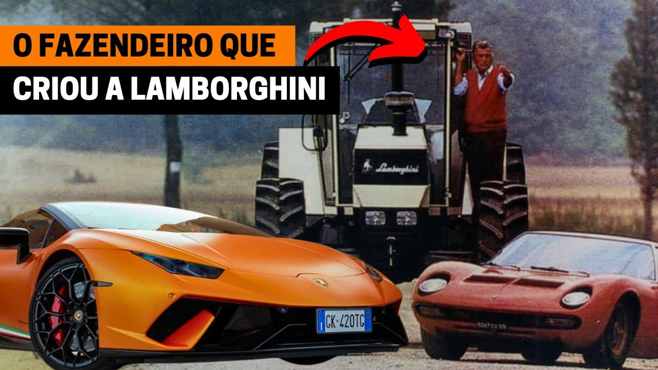 A HISTÓRIA DA LAMBORGHINI