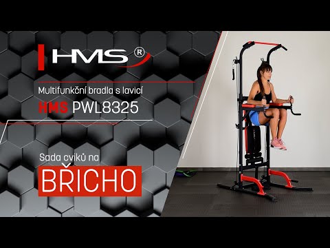 Multifunkční bradla s lavicí HMS PWL8325