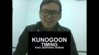 Kunogoon | 쿠노군 - "Timing" | "타이밍" (Feat. Sohyang | 소향, Taibian | 타이비언) MV Reaction!