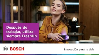 Bosch NUEVO higienizador FreshUp  anuncio