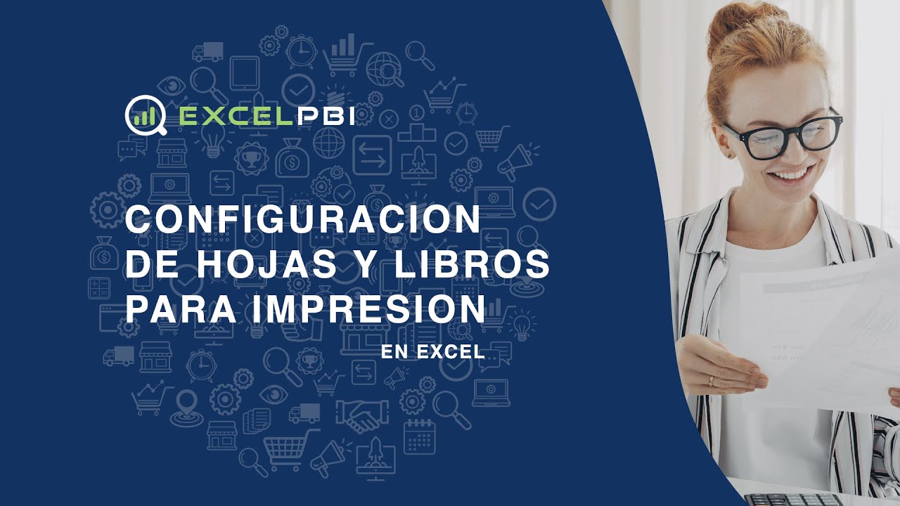 Configuración de hojas y libros para impresión