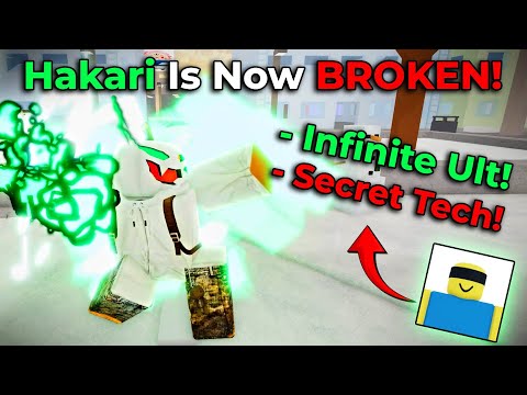 Making Hakari The BEST CHARACTER With This SECRET TECH | Jujutsu Shenanigans