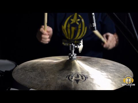 DIRIL CYMBALS - WORSHIP SERIES BY NALDI MERCED RECORDED AT GOLDEN MUSIC STUDIOS