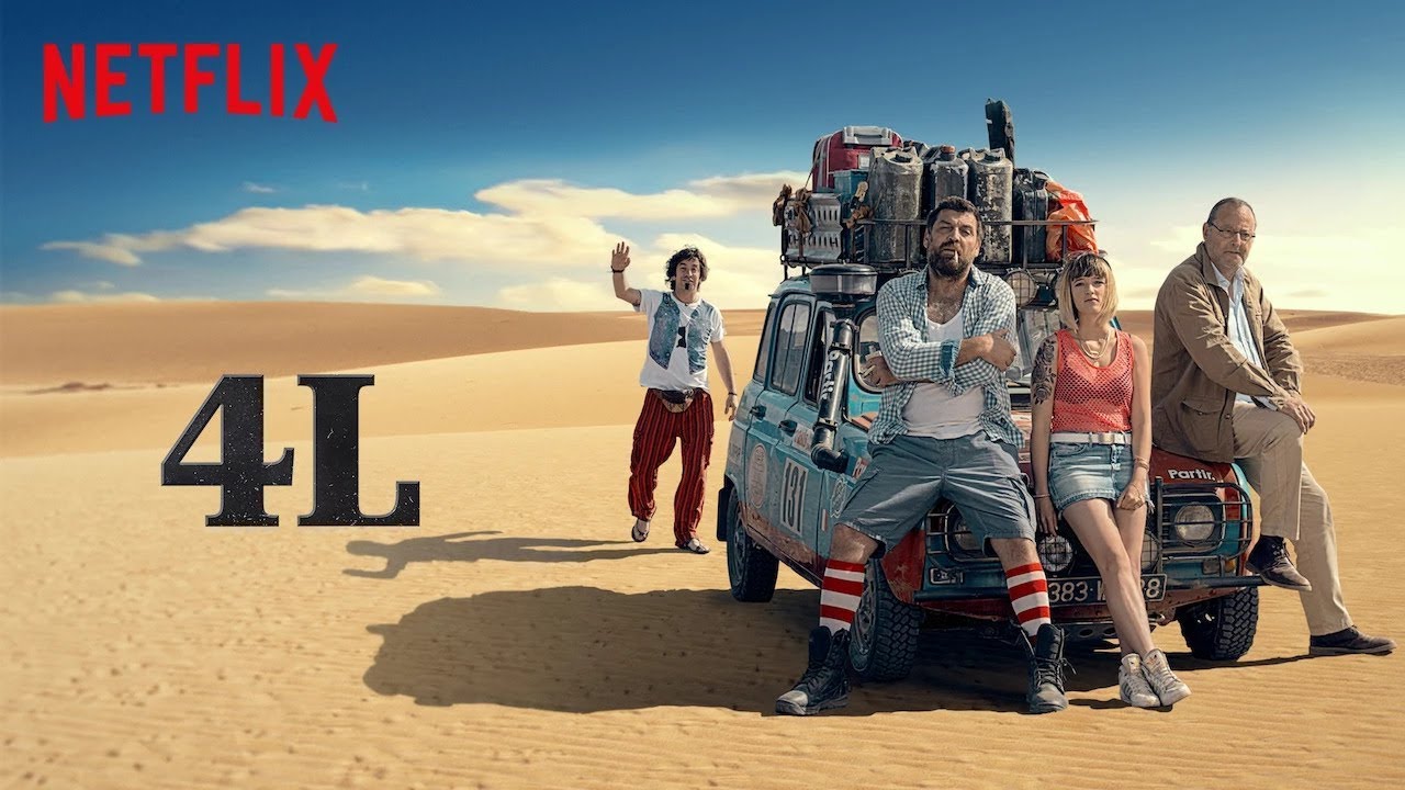 Trailer oficial de 4 Latas