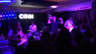 COIN - Atlas - Live at The Crofoot in Pontiac, MI on 10-5-15