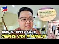 I Applied For A Chinese Visa Approved Within 5 Days JM Banquicio