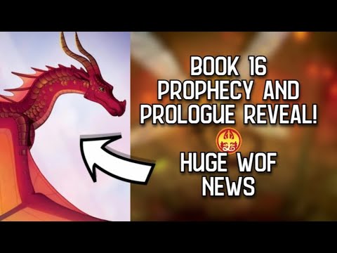 ABSOLUTELY CRAZY Book 16 News! (Prologue & Prophecy)
