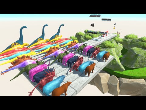 Hanging Pig Double Trap | 🦖Animal Revolt Battle Simulator🦕