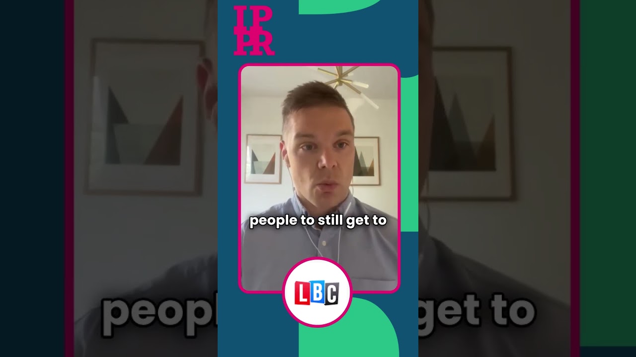 Sam Alvis on LBC discussing energy price caps