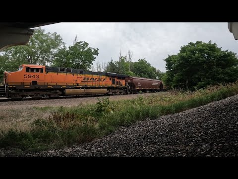 Train Hopping To the Northern Midwest (summer 2023)