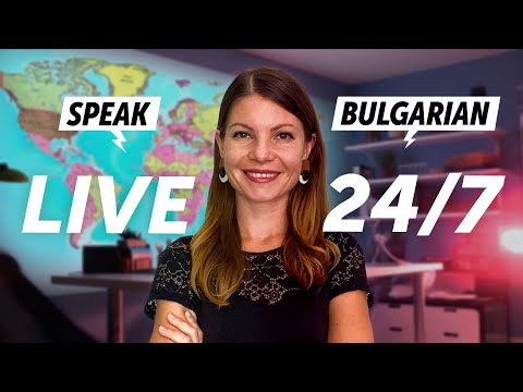 Speak Bulgarian 24/7 with BulgarianPod101 TV 🔴 Live 24/7