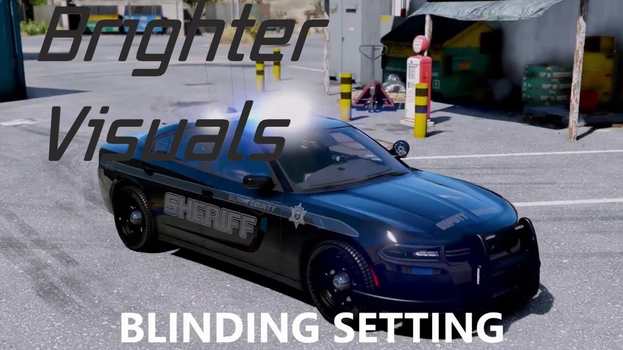 Better Visuals | FiveM Mod | Tutorial 1