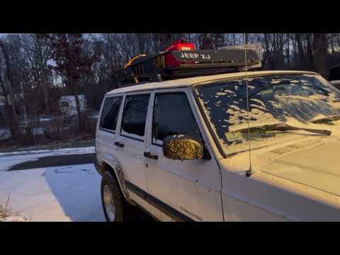 Thumbnail for Jeep XJ Beating The Cold! Cold Start in 16 Below freezing! by Jeep
