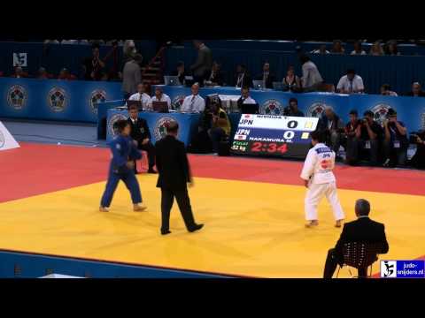Judo 2011 World Championships Paris: Nishida (JPN) - Nakamura (JPN) [-52kg] final