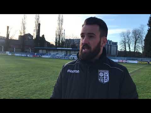 REACTION | "I thought we were excellent first half!" - Taddy 2-0 Wisbech