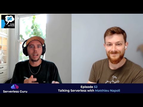 Matthieu Napoli Senior Product Manager @ Serverless Framework | Talking Serverless Podcast #52