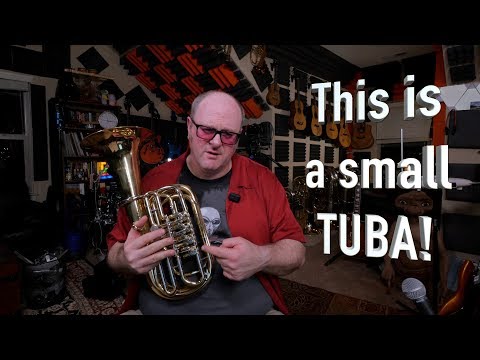 The World's Smallest Tuba