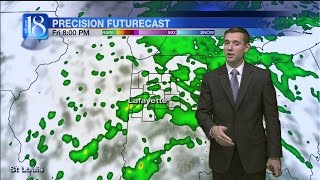 WLFI Friday Weather Forecast