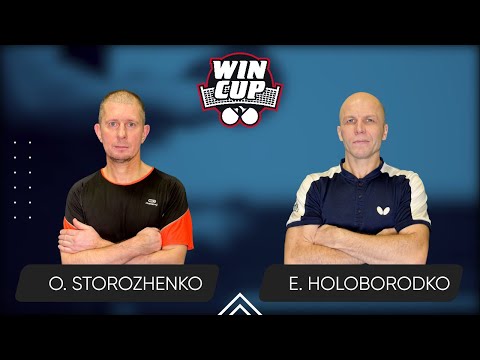 23:30 Oleksandr Storozhenko - Evhenii Holoborodko 13.05.2025 WINCUP Advanced. Table 1