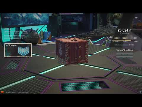 wows supercontainer opening