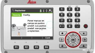 Leica Flexfield - Medir y replantear