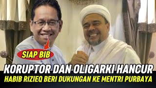 Download lagu JOSS‼️DUET MAUT HABIB RIZIEQ DAN MENTRI PURBAYA, KORUPTOR DAN OLIGARKI PASTI HANCUR LEBUR mp3