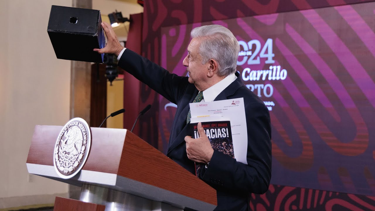 Mañanera de AMLO del 5 de abril de 2024