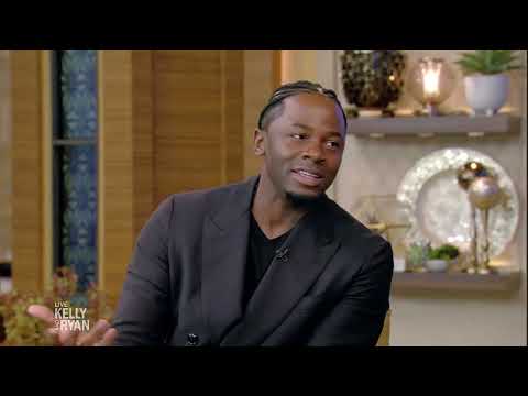 Derek Luke Talks About How He Got Cast as Antwone Fisher
