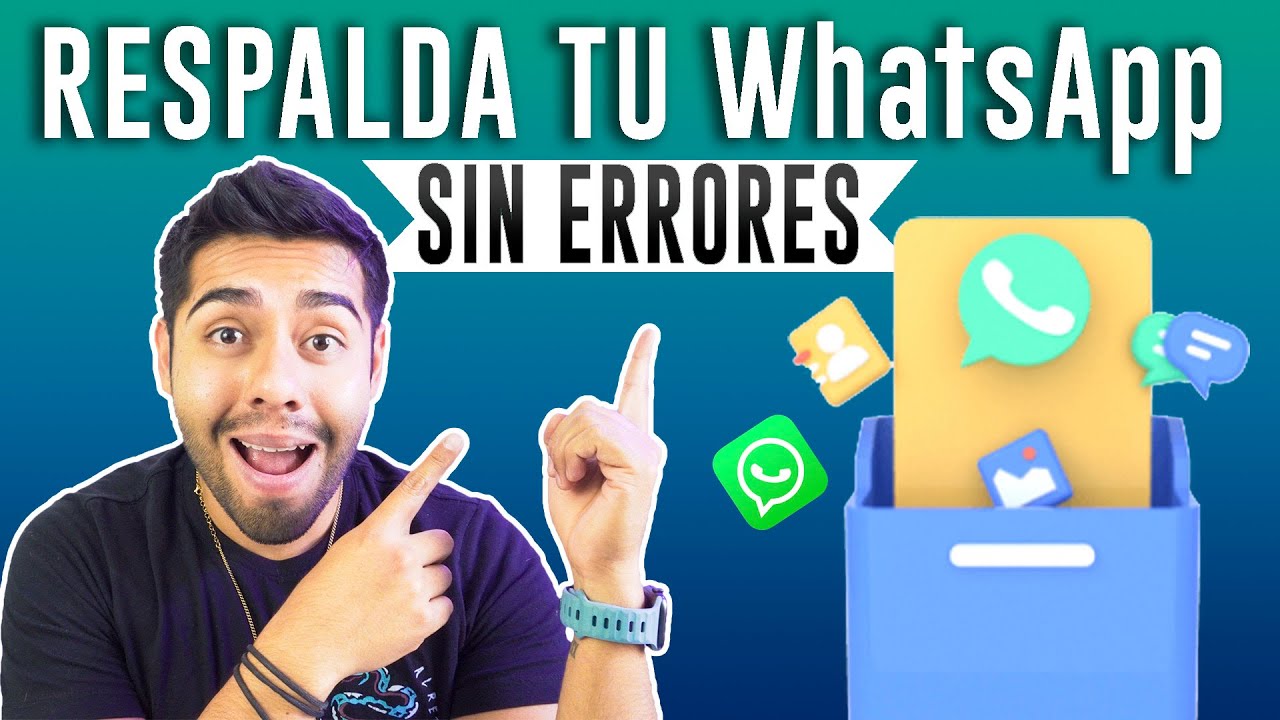 cómo hacer copia de seguridad de WhatsApp a PC