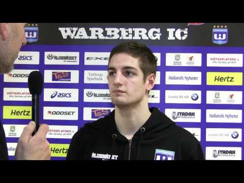 Per Svedin efter segern mot Mullsjö