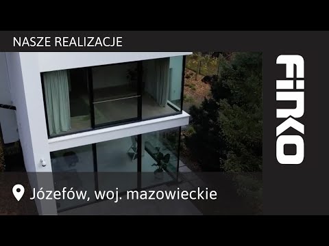 Film z realizacji domu jednorodzinnego w Józefowie