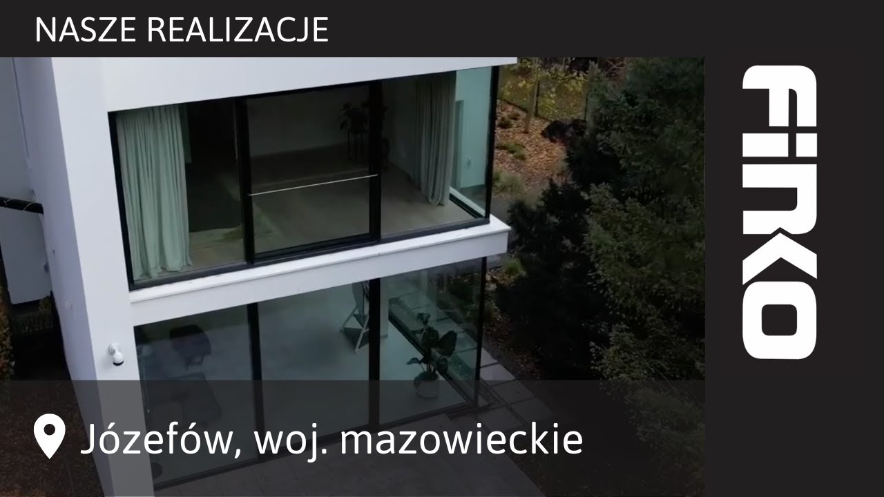 Nowoczesny dom jednorodzinny w Józefowie