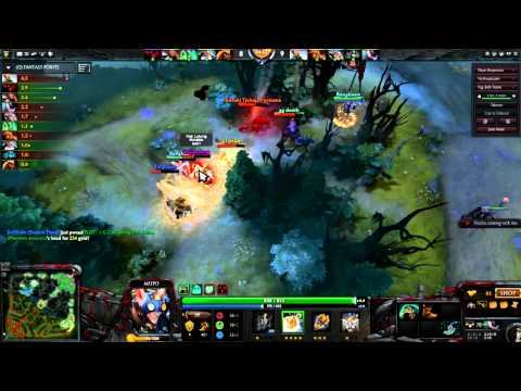fastest Meepo RAMPAGE ever (?) 15 minutes
