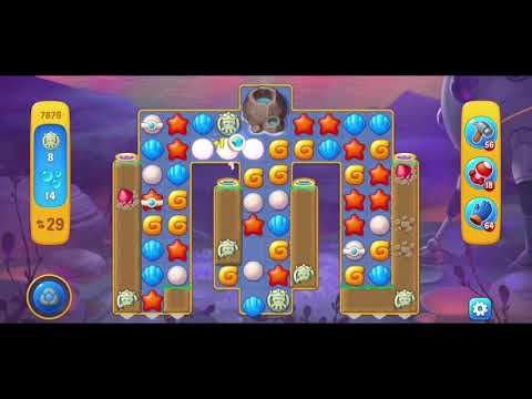 Fishdom 7876 Level - NO 💣🧨💥