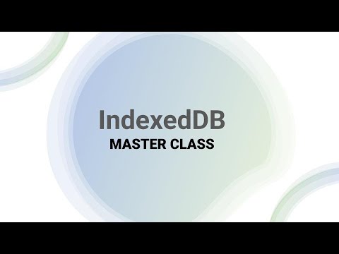 IndexedDB Master Class | Advanced JavaScript | Master Class
